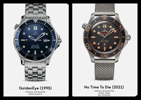 The Entire Omega Seamaster x James Bond 007 History 